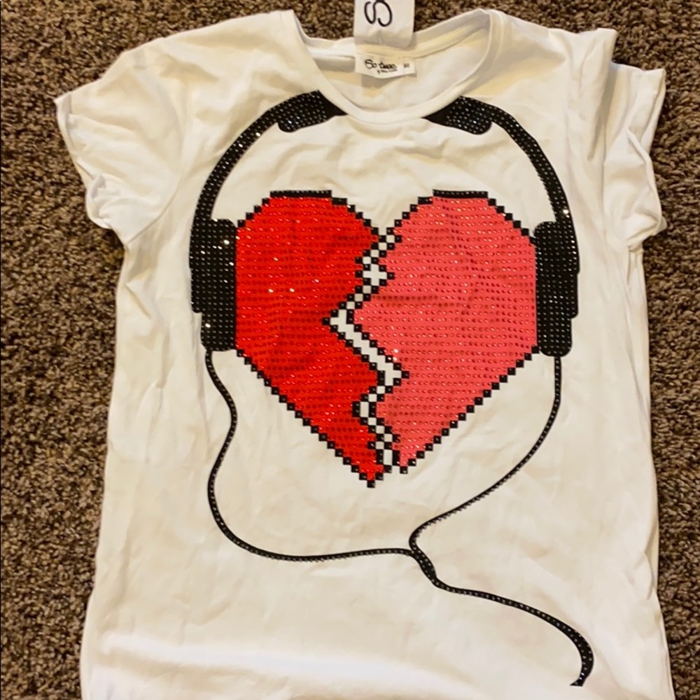 Bedazzled top